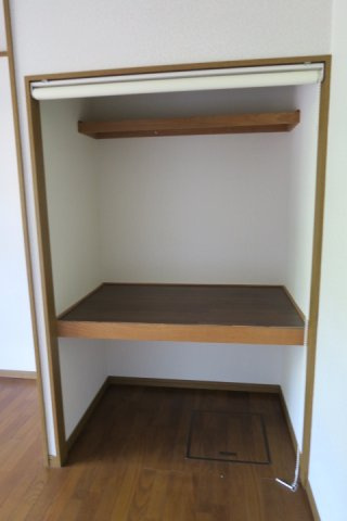 ハイツシオンの収納