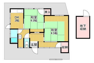 【間取り】