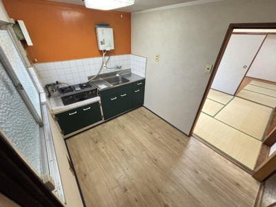 【キッチン】 | 天神町平屋