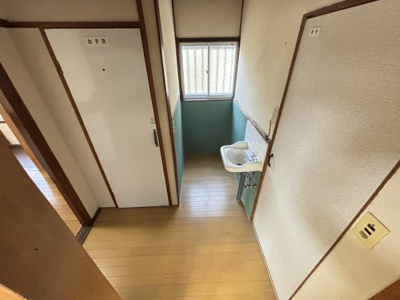 【洗面所】 | 天神町平屋