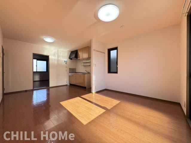 ジュネスなかじま　Ｄの居間・リビング|他社様掲載物件もまとめてご紹介、ご案内可能です(^^)/