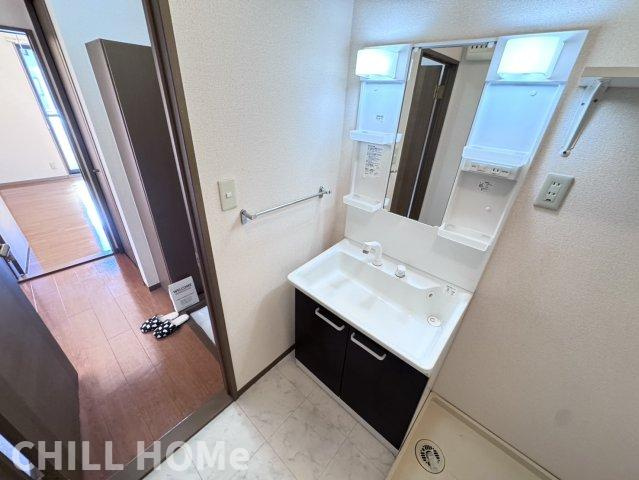 ジュネスなかじま　Ｄの洗面所|他社様掲載物件もまとめてご紹介、ご案内可能です(^^)/