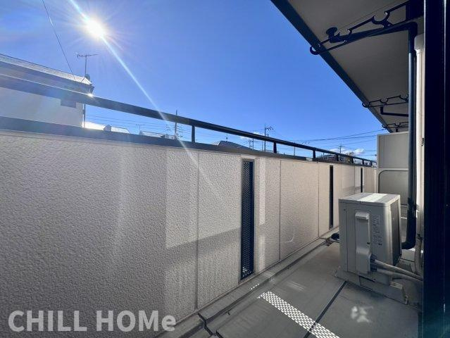 ジュネスなかじま　Ｄのバルコニー|他社様掲載物件もまとめてご紹介、ご案内可能です(^^)/