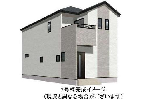 よかタウン　岡山市南区浜野4丁目【仲介手数料無料】の外観パース