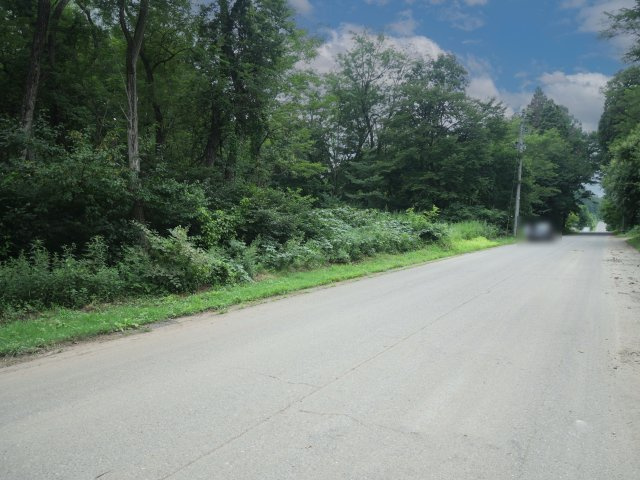 磐梯七ツ森グリーンビレッジ①の前面道路含む現地写真