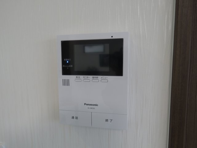 川越市氷川町　新築戸建てのセキュリティ