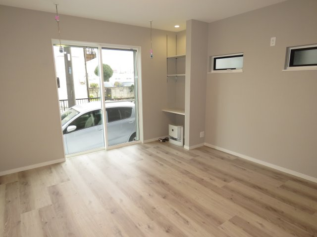 川越市氷川町　新築戸建ての洋室