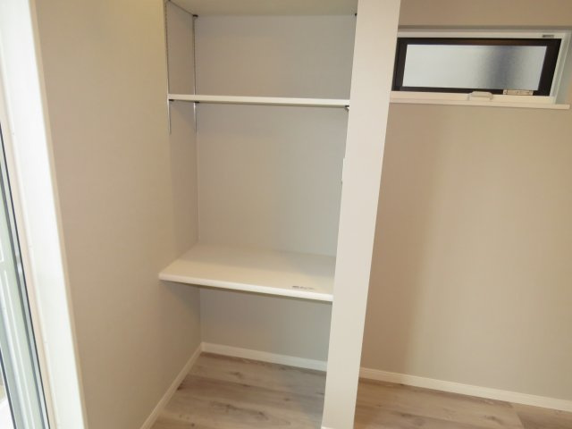 川越市氷川町　新築戸建ての収納|カウンター