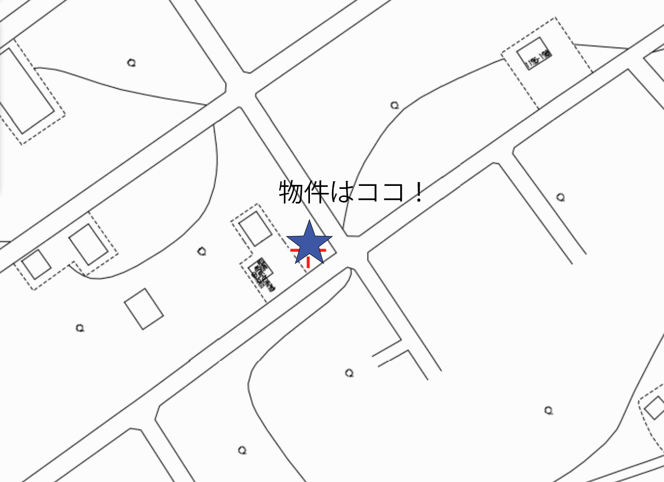 那須自然郷①の土地図