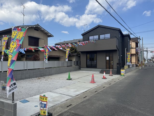 リーブルガーデン．S　熊谷箱田第６　の外観|現地外観（2025年02月17日）撮影