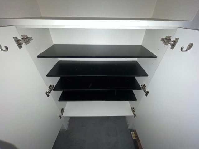 アプリーレ松屋町の収納