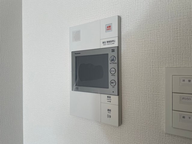 アプリーレ松屋町のセキュリティ