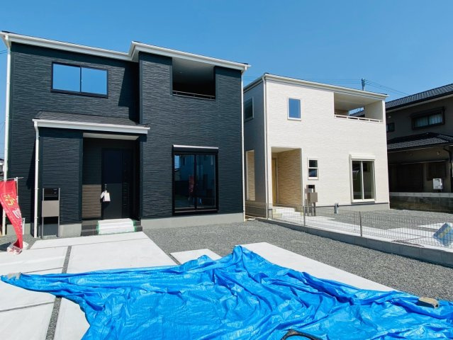 リーブルガーデン／東区御領第五／１号棟の外観