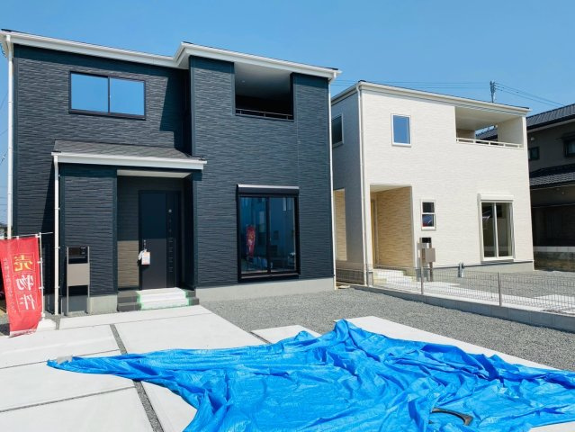 リーブルガーデン／東区御領第五／１号棟の外観