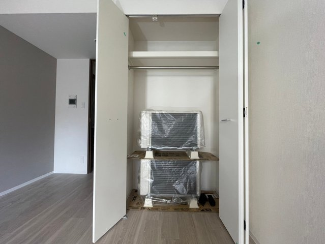 アプリーレ松屋町の収納
