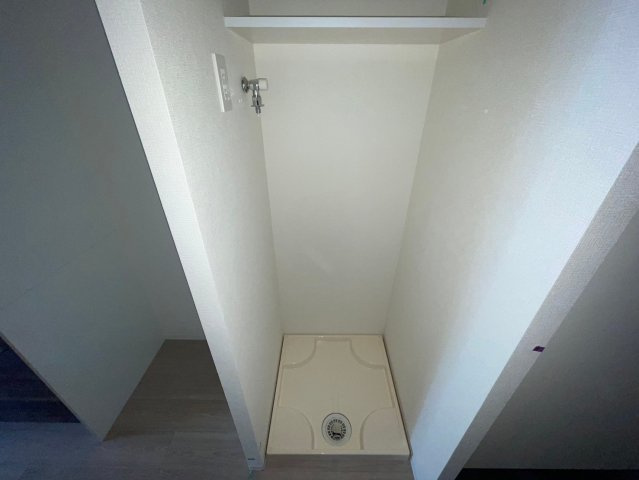 アプリーレ松屋町の洗面所