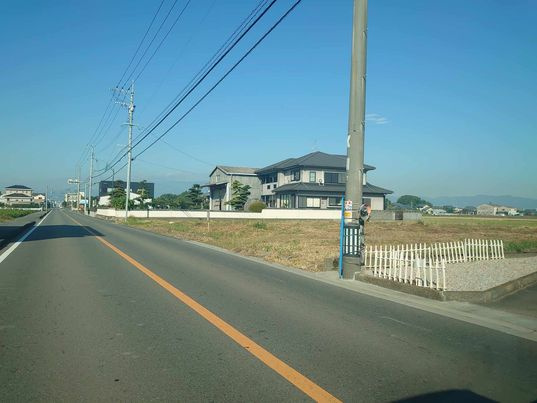 小郡市稲吉　売地の周辺