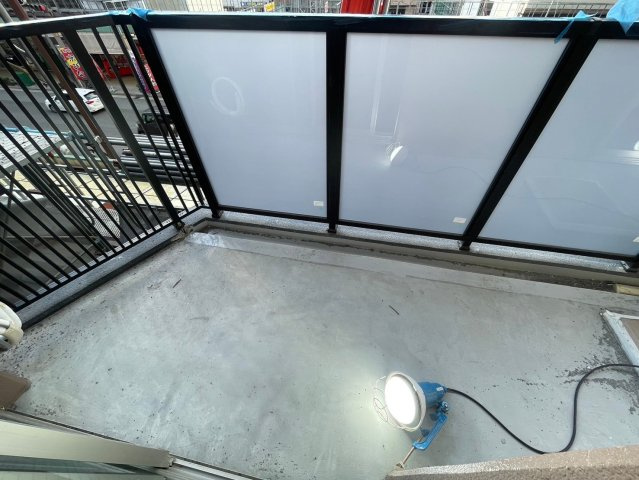 アプリーレ松屋町のバルコニー