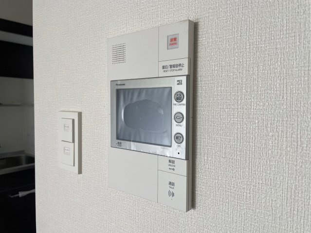 アプリーレ松屋町のセキュリティ