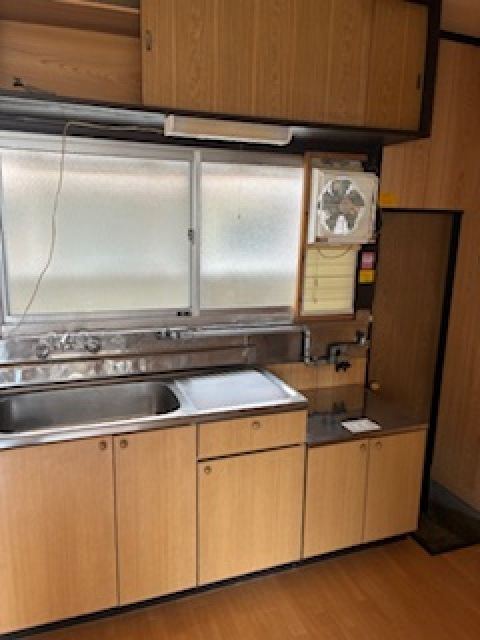山根アパートのキッチン