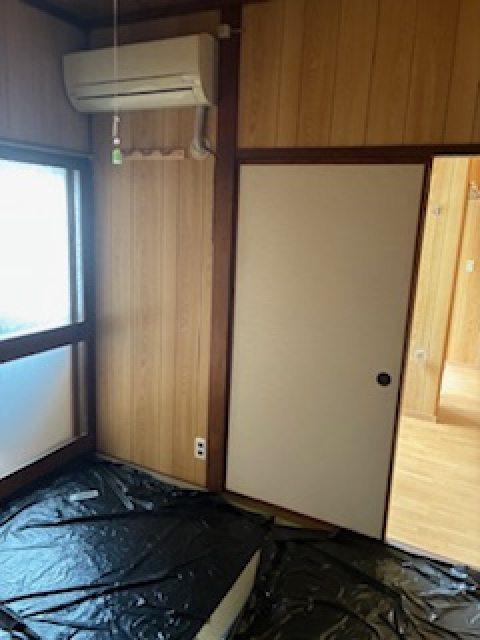 山根アパートの収納