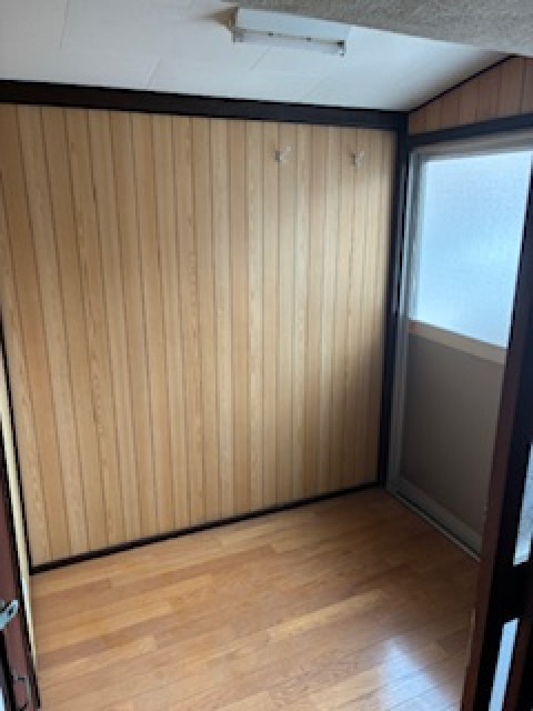 山根アパートの居間・リビング