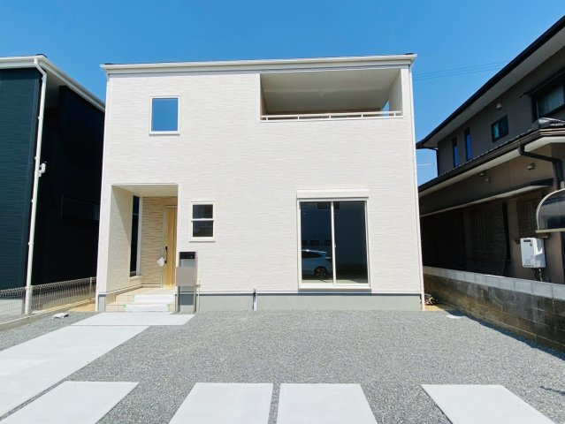 リーブルガーデン／東区御領第五／２号棟の外観