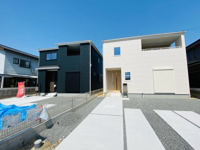 リーブルガーデン／東区御領第五／２号棟の外観