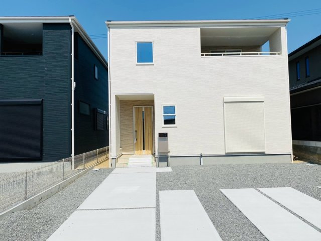 リーブルガーデン／東区御領第五／２号棟の外観