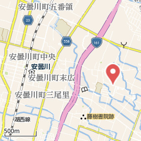 【地図】 | イオ・リアン安曇川