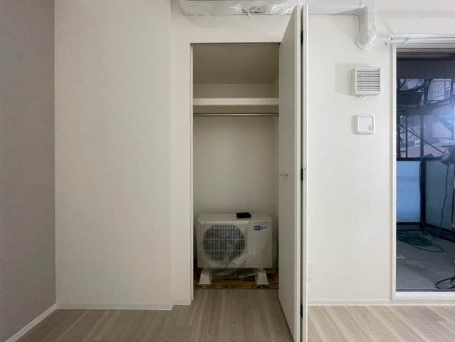 アプリーレ松屋町の収納
