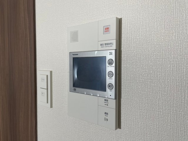 アプリーレ松屋町のセキュリティ