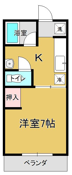 ハイツシオンの間取り