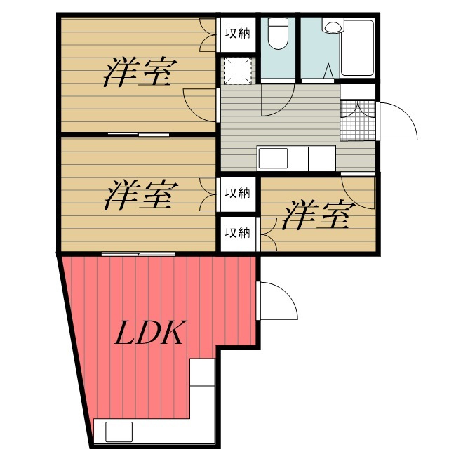 【間取り】 | エンジェルハイツ