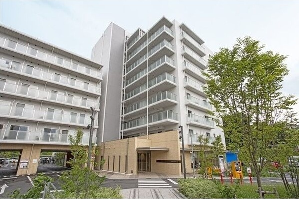 パークナードフィット津雲台の外観|建物外観を気になさる方へ、見た目の良い物件です