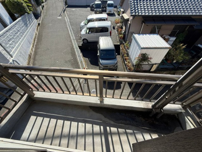 【バルコニー】 | 大県4丁目戸建