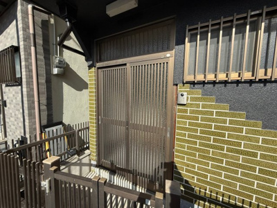 【エントランス】 | 大県4丁目戸建