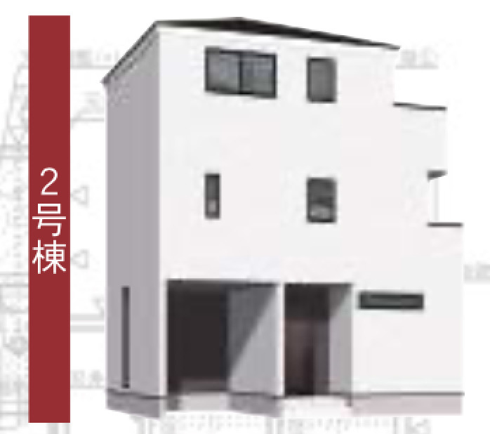 LIGNAGE名古屋市南区立脇町23-1期全2棟＜新築一戸建て仲介手数料無料＞の外観パース|ご成約キャンペーン対象物件です♪詳細は弊社ホームページもしくはスタッフまでお気軽にお問合せ下さいませ♪ お役に立てる自信があります♪