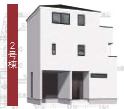 【外観パース】 | LIGNAGE名古屋市南区立脇町23-1期全2棟＜新築一戸建て仲介手数料無料＞ | ご成約キャンペーン対象物件です♪詳細は弊社ホームページもしくはスタッフまでお気軽にお問合せ下さいませ♪ お役に立てる自信があります♪