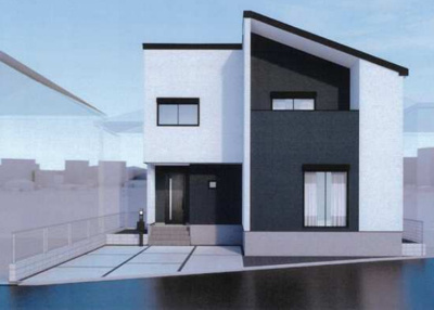 【外観パース】 | 名古屋市名東区極楽5丁目7−1【仲介手数料無料】新築一戸建て | ご成約キャンペーン対象物件です♪詳細は弊社ホームページもしくはスタッフまでお気軽にお問合せ下さいませ♪ お役に立てる自信があります♪