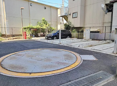 【駐車場】 | サンクレイドルレヴィール池袋
