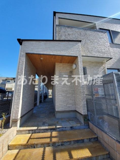 Porte Bonheurのエントランス