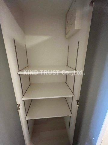 アーバネックス梅田中崎町Ⅱの収納|大きなものも収納できそうです