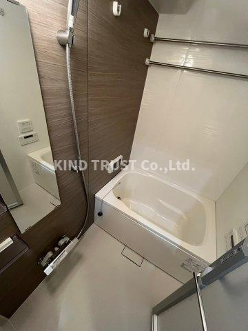 アーバネックス梅田中崎町Ⅱの浴室|ゆったり過ごせるお風呂です