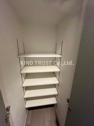 アーバネックス梅田中崎町Ⅱの収納|収納豊富です