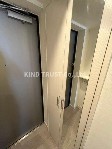 アーバネックス梅田中崎町Ⅱのバルコニー|開放的で明るい空間を演出してくれるバルコニーです