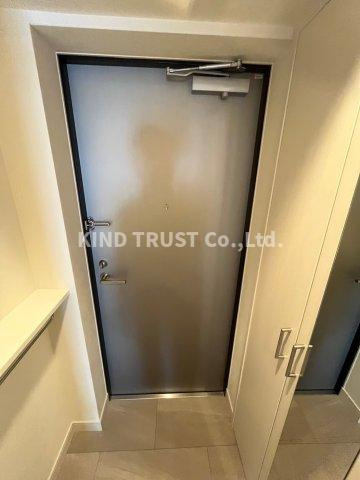 アーバネックス梅田中崎町Ⅱの玄関|きれいな玄関です