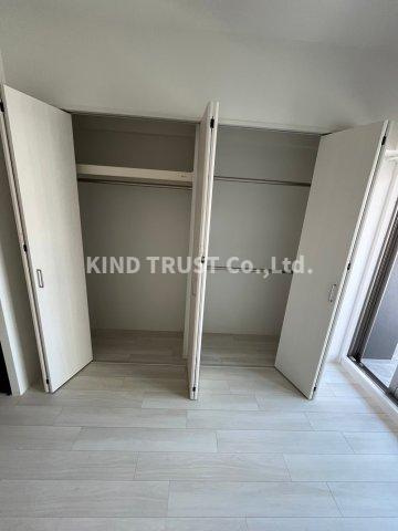 アーバネックス梅田中崎町Ⅱの収納|ちょっとした収納スペースも充実しています