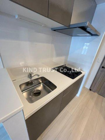 アーバネックス梅田中崎町Ⅱのキッチン|きれいなキッチンです