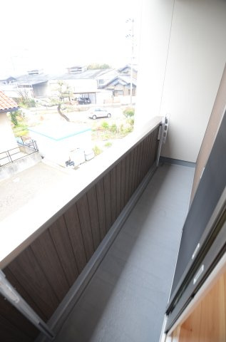 CASITA田戸のバルコニー